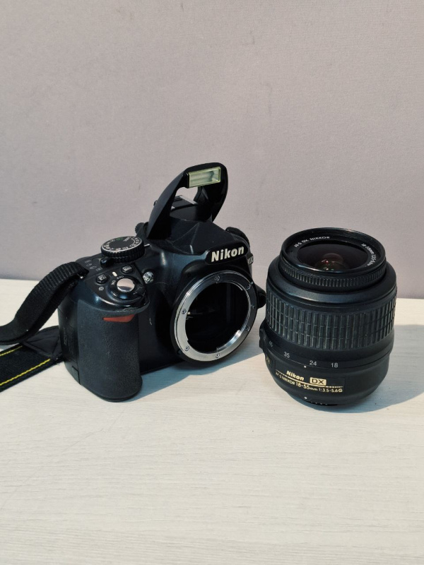 Фотоаппарат Nikon D3100