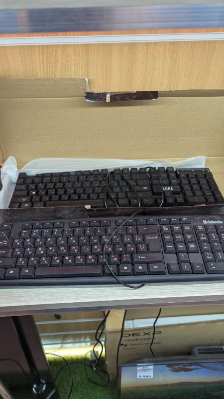 Клавиатура Defender AURA