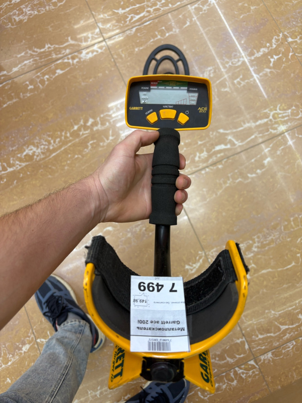 Металлоискатель  Garrett ace 200i