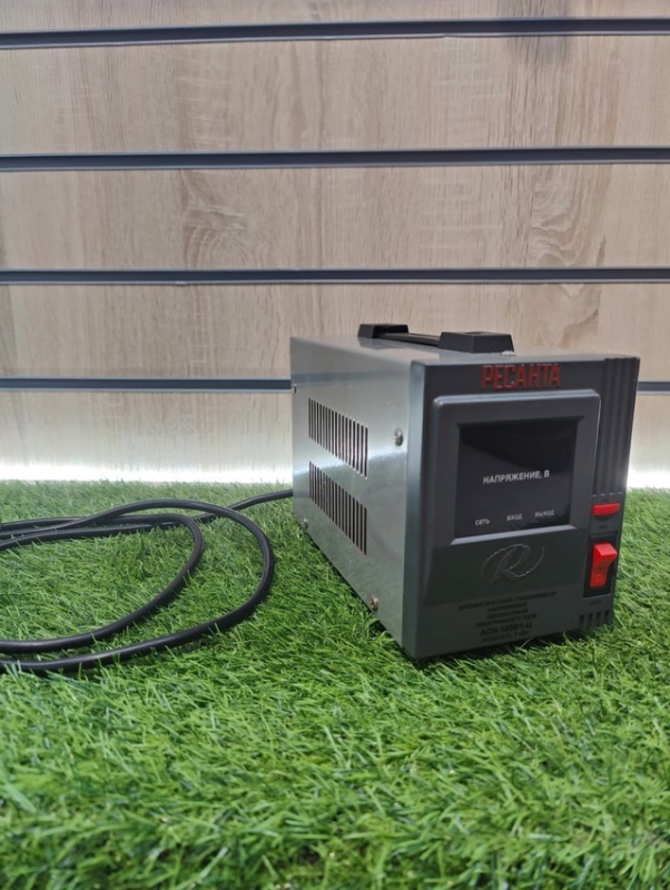 Стабилизатор напряжения стабилизатор Ресанта ach-1000