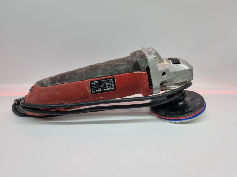 Шлифмашинка Elitech МШУ 10-125Э