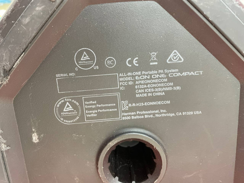 Колонки jbl JBL one compact