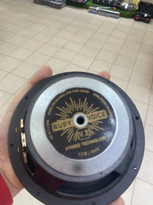 Авто сабвуфер Ruby Voice v.2