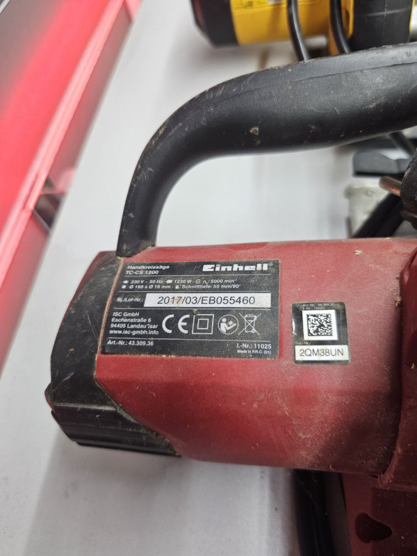 Циркулярная пила P.I.T. 180