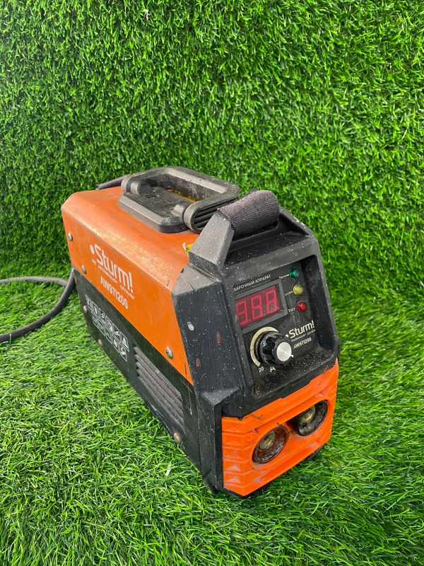 Сварочный аппарат - инвертор ММА Sturm! AW 971200