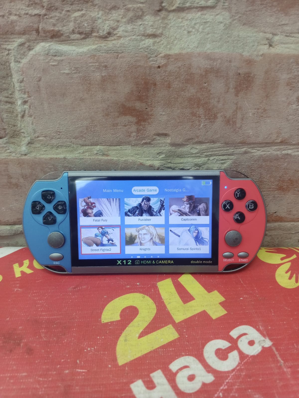 Игровая приставка  X12 plus