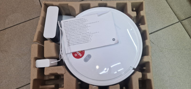Пылесос Xiaomi Robot Vacuum E10