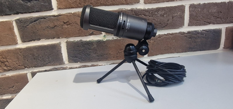 Микрофон Audio-technica  audio-technica at2020usb