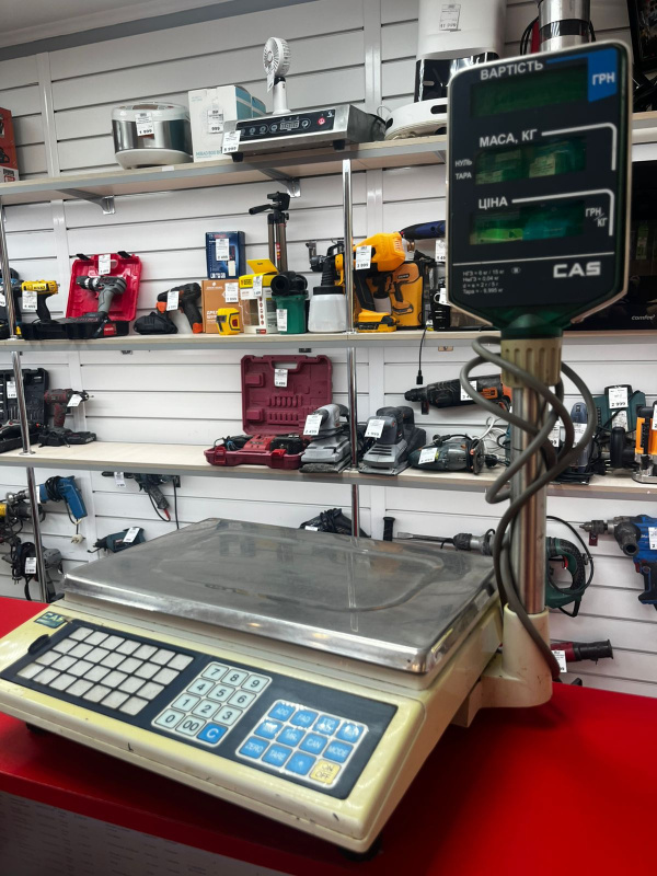 Весы CAS ap-15ex